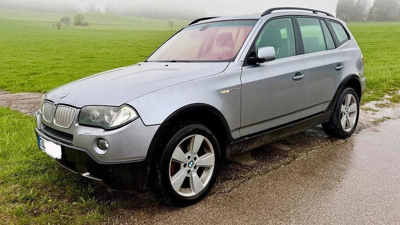Second-hand BMW X3 Performance 286 CP (210 kW) 2007 Argintiu SUV