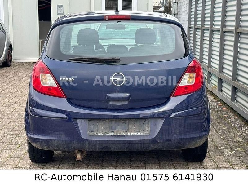 Gebraucht Opel Corsa 80 PS (58 kW) 2009 Blau Kleinwagen