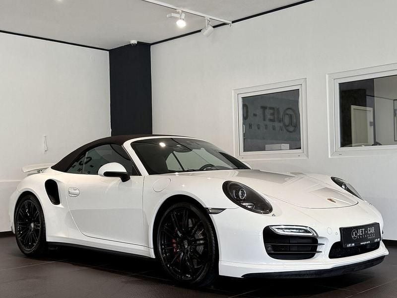 Gebraucht Porsche 991 Chrono 521 PS (383 kW) 2015 Weiß Cabrio