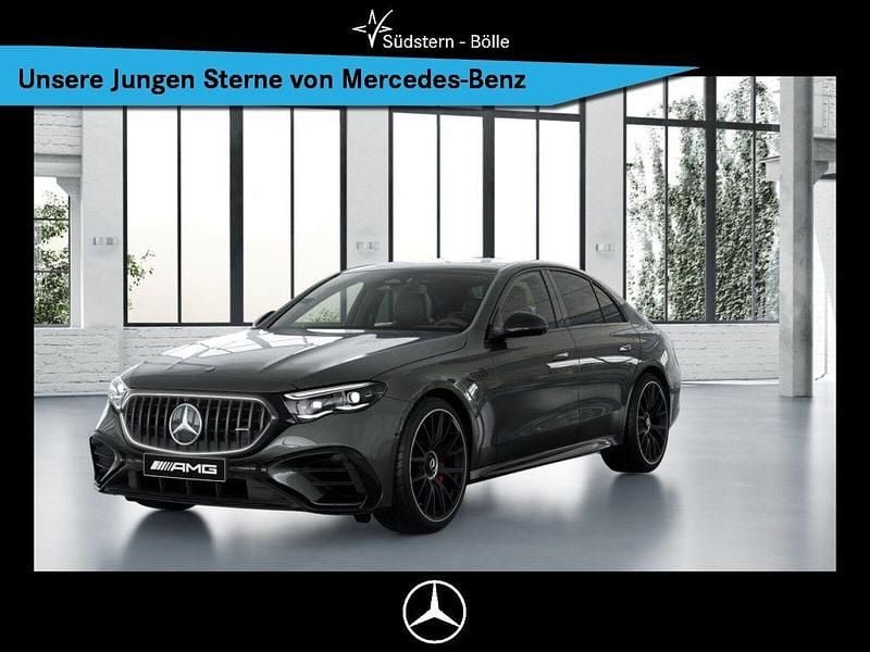 Metalliclack graphitgrau (metallic) Gebraucht 2024 Mercedes E53 AMG AMG Limousine | 85.950 € (Superpreis) - Bild 1/4