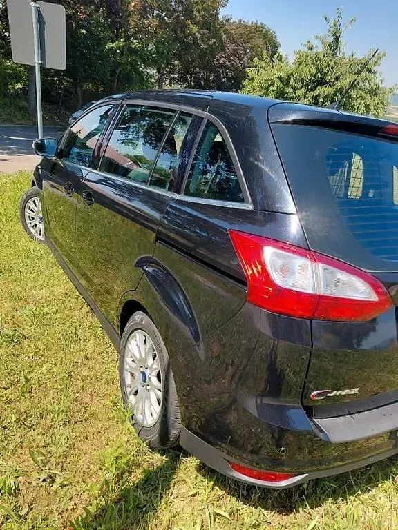 Gebraucht Ford Grand C-Max 116 PS (85 kW) 2012 Schwarz Van / Kleinbus