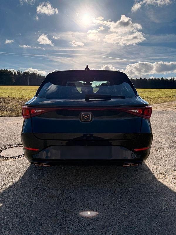 Gebraucht Cupra Leon 245 PS (180 kW) 2020 Schwarz Kombi