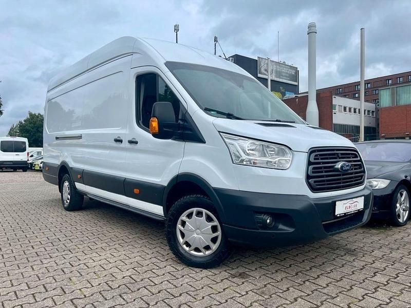 Second-hand Ford Transit 170 CP (125 kW) 2019 Alb Berlinǎ