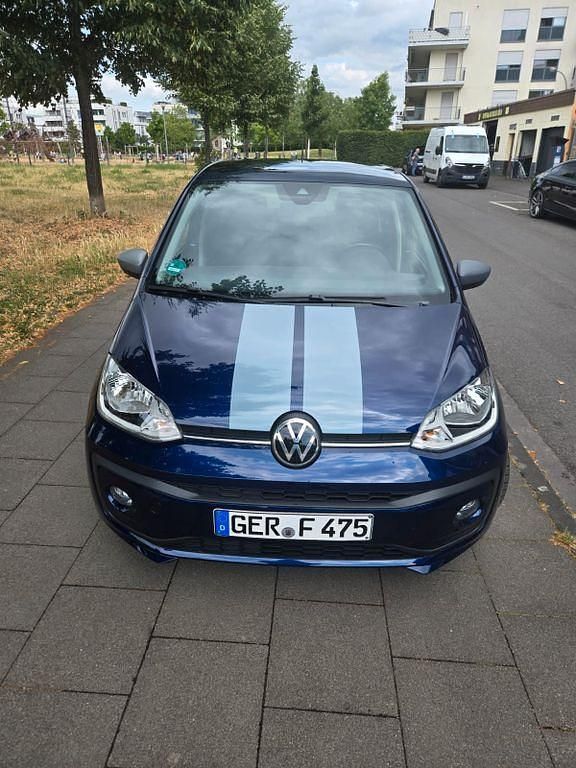 Grau Gebraucht 2020 VW up! United Kleinwagen | 10.000 € (Guter Preis) - Bild 1/4
