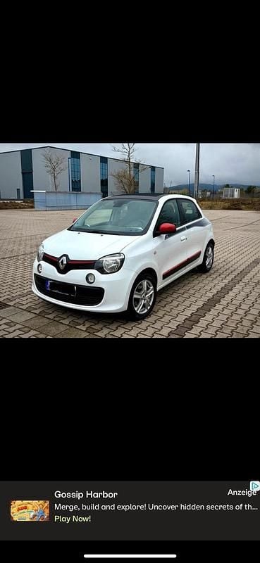 Gebraucht Renault Twingo 71 PS (52 kW) 2015 Weiß Kleinwagen
