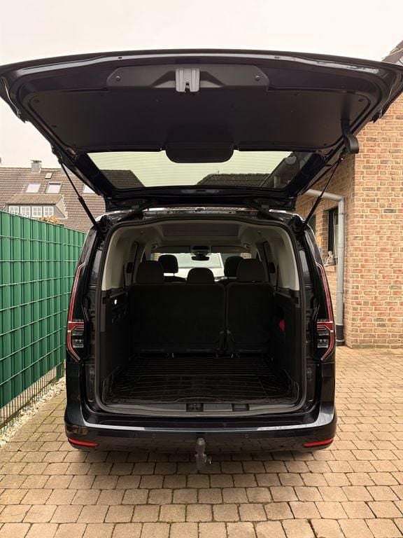 Gebraucht VW Caddy Move 122 PS (89 kW) 2021 Blau Van / Kleinbus