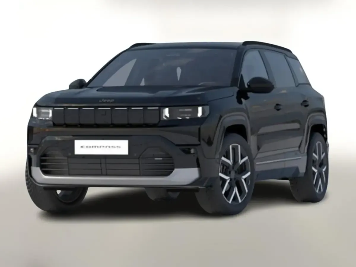 Gebraucht Jeep Compass 156 kW (213 PS) 2026 SUV