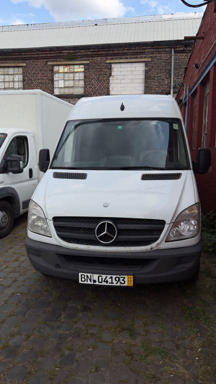 Weiß Gebraucht 2013 Mercedes Sprinter Van | 4.999 € (Superpreis) - Bild 1/4