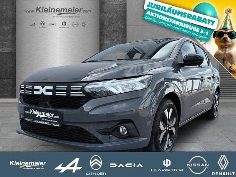 Schiefergrau Gebraucht 2025 Dacia Sandero Comfort Kleinwagen | 18.425 € (Fairer Preis) - Bild 1/4