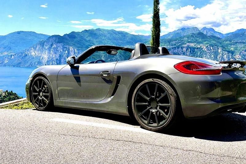 Second-hand Porsche Boxster 265 CP (194 kW) 2013 Gri Cabrio