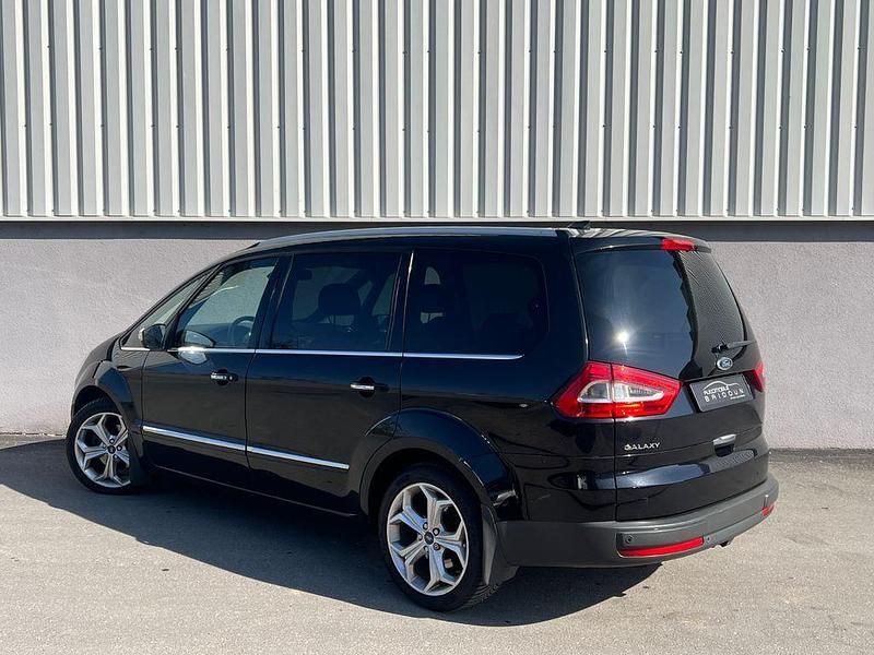Gebraucht Ford Galaxy Titanium 200 PS (147 kW) 2011 Schwarz Van / Kleinbus