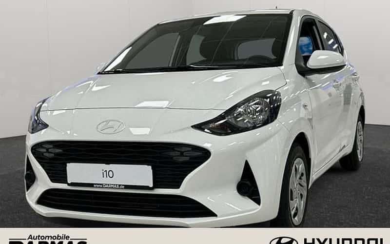 Weiß Gebraucht 2024 Hyundai i10 Select Kleinwagen | 13.990 € (Guter Preis) - Bild 1/4