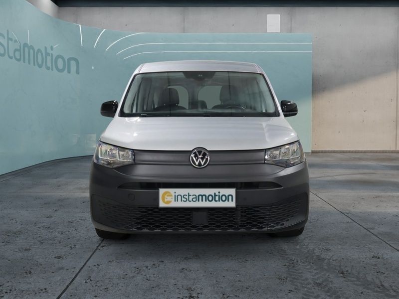 Gebraucht VW Caddy 122 PS (89 kW) 2021 Silber Van / Kleinbus
