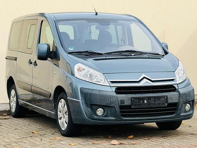 Blau Gebraucht 2007 Citroën Jumpy Van / Kleinbus | 4.490 € (Guter Preis) - Bild 1/4