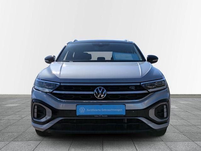 Gebraucht VW T-Roc R-line 110 PS (80 kW) 2023 Silber SUV