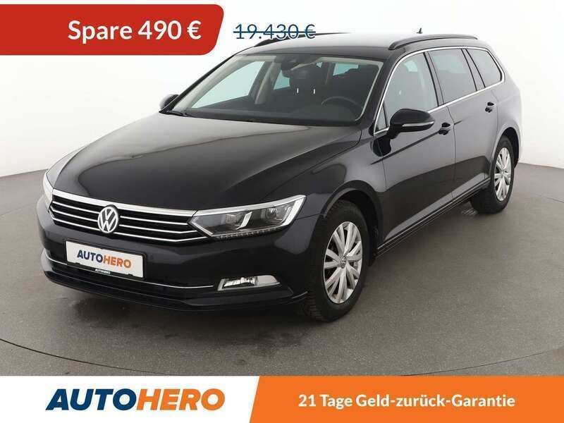 Deep black Gebraucht 2019 VW Passat Comfortline Kombi | 18.510 € (Fairer Preis) - Bild 1/3