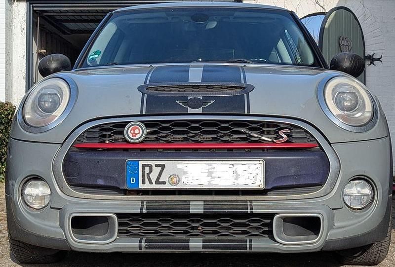 Gebraucht Mini Cooper S 192 PS (141 kW) 2014 Grau Kleinwagen