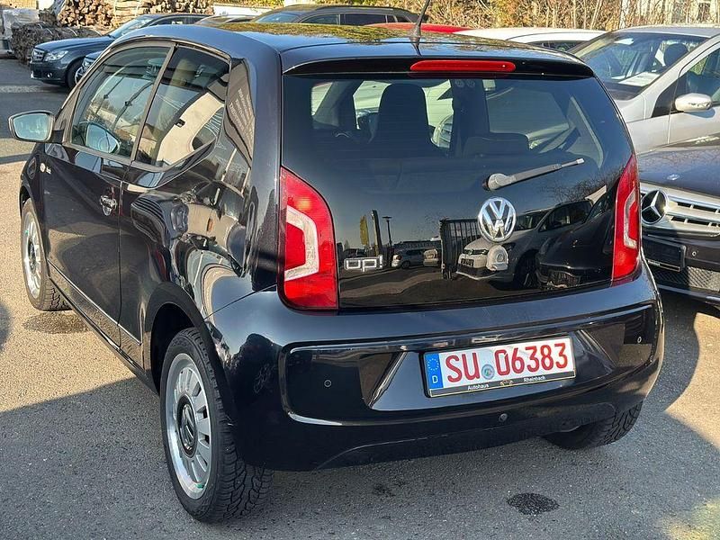 Gebraucht VW up! 75 PS (55 kW) 2013 Schwarz Kleinwagen