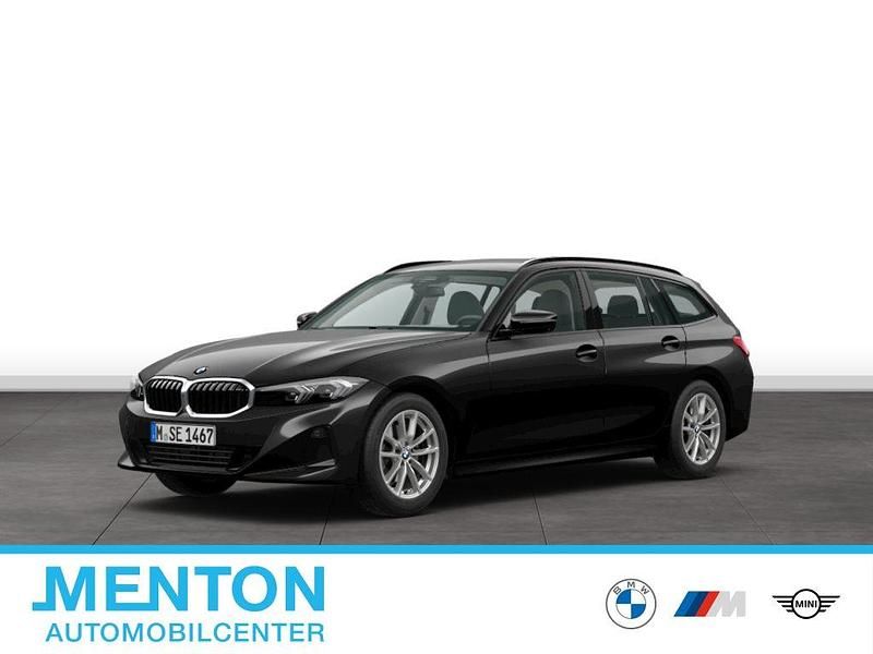 Schwarz Gebraucht 2025 BMW 320 Kombi | 44.321 € (Etwas zu teuer) - Bild 1/3