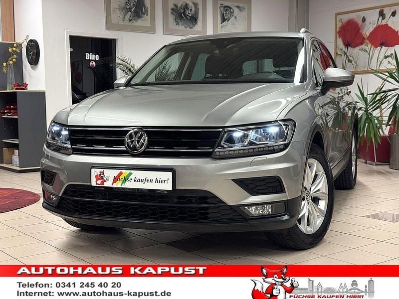 Grau Gebraucht 2019 VW Tiguan Join SUV | 24.490 € (Guter Preis) - Bild 1/3