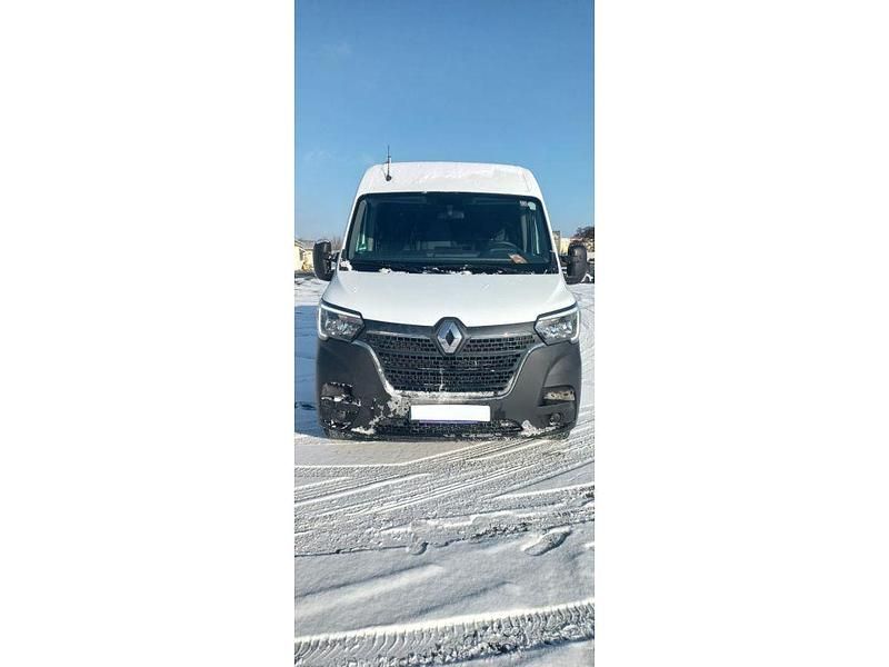 Second-hand Renault Master 145 CP (106 kW) 2022 Alb Van