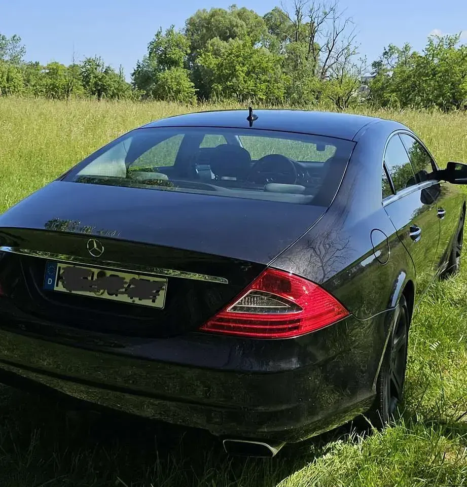 Gebraucht Mercedes CLS320 224 PS (164 kW) 2008 Schwarz Limousine