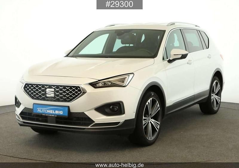 Weiß Gebraucht 2020 Seat Tarraco 4Drive SUV | 28.190 € (Guter Preis) - Bild 1/4