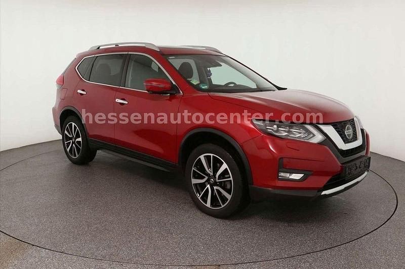Gebraucht Nissan X-Trail 159 PS (116 kW) 2021 Rot SUV