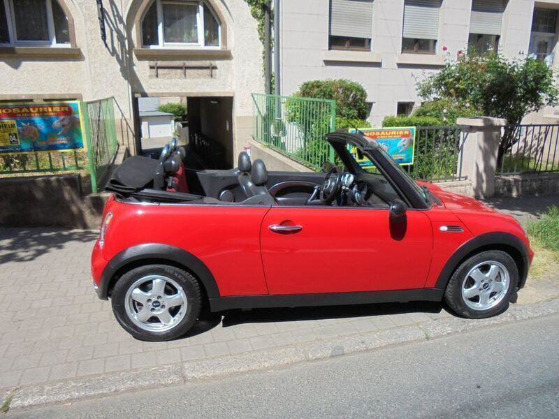 Gebraucht Mini One Cabriolet 90 PS (66 kW) 2006 Rot Cabrio