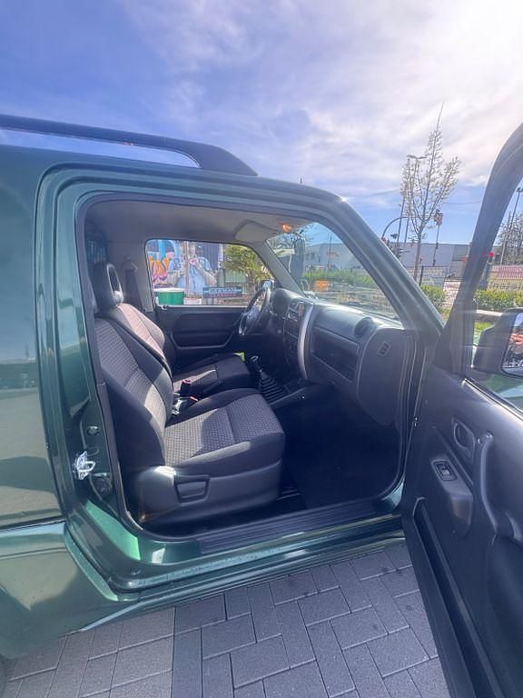 Gebraucht Suzuki Jimny 86 PS (63 kW) 2012 Grün SUV