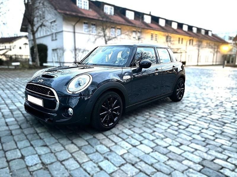 Gebraucht Mini John Cooper Works 211 PS (155 kW) 2014 Grau Kleinwagen
