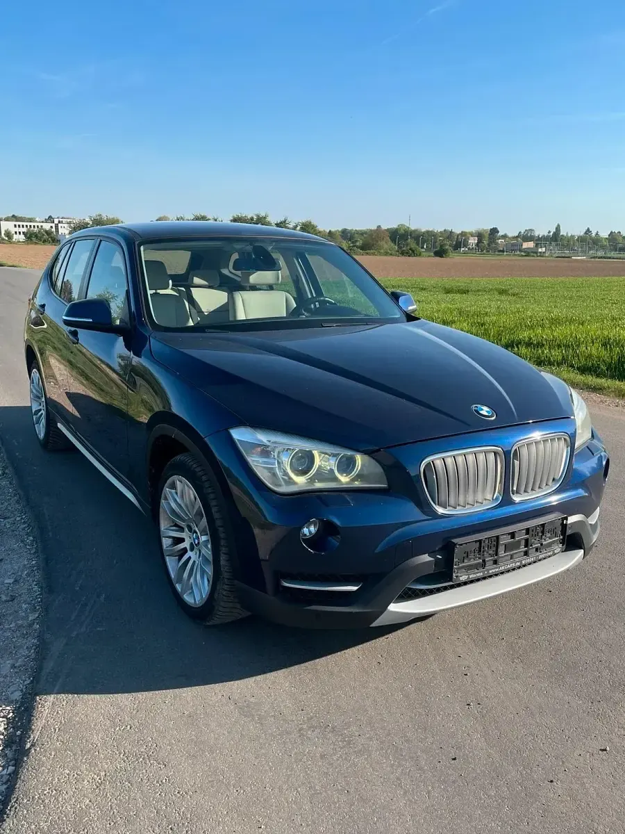 Gebraucht BMW X1 xLine 184 PS (135 kW) 2012 Blau SUV