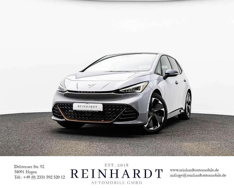 Gebraucht Cupra Born 150 kW (204 PS) 2022 Vaporgrau Kleinwagen