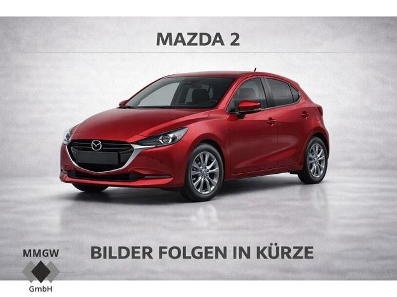 Gebraucht Mazda 2 Prime-Line 116 PS (85 kW) 2023 Rot Kleinwagen