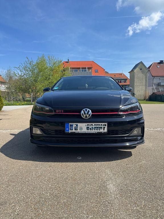 Second-hand VW Polo GTI 200 CP (147 kW) 2019 Negru Hatchback
