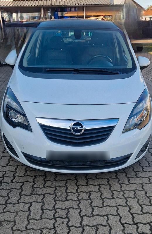 Weiß Gebraucht 2012 Opel Meriva Van / Kleinbus | 3.999 € (Fairer Preis) - Bild 1/4