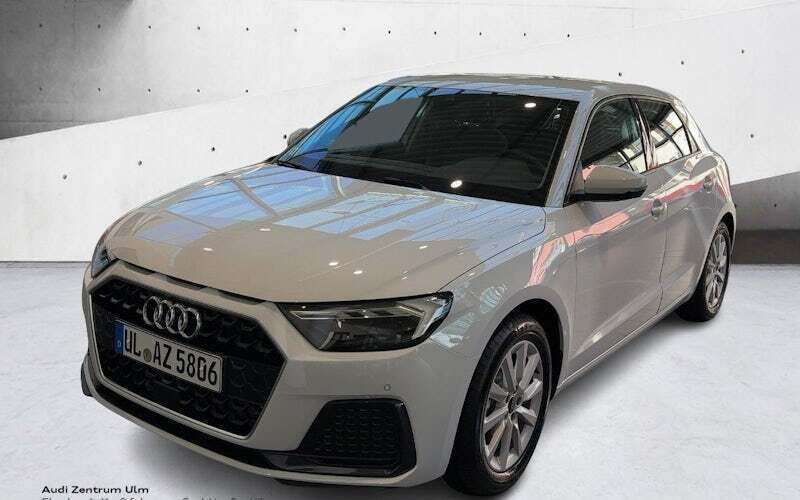 Weiß Gebraucht 2024 Audi A1 Sportback Advanced Plus Kleinwagen | 26.770 € (Fairer Preis) - Bild 1/2