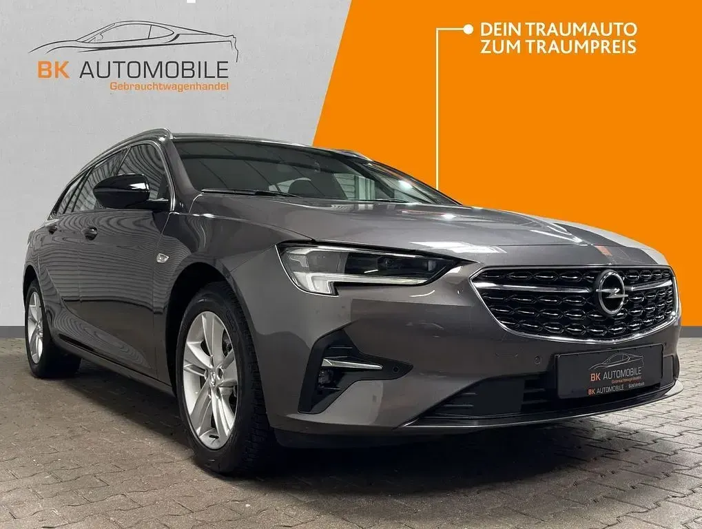 Gebraucht Opel Insignia 174 PS (127 kW) 2022 Moonstone grey Kombi