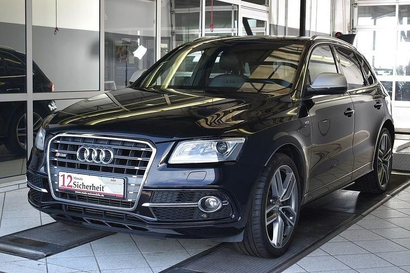 Schwarz Gebraucht 2014 Audi SQ5 Sport SUV | 15.940 € (Fairer Preis) - Bild 1/4