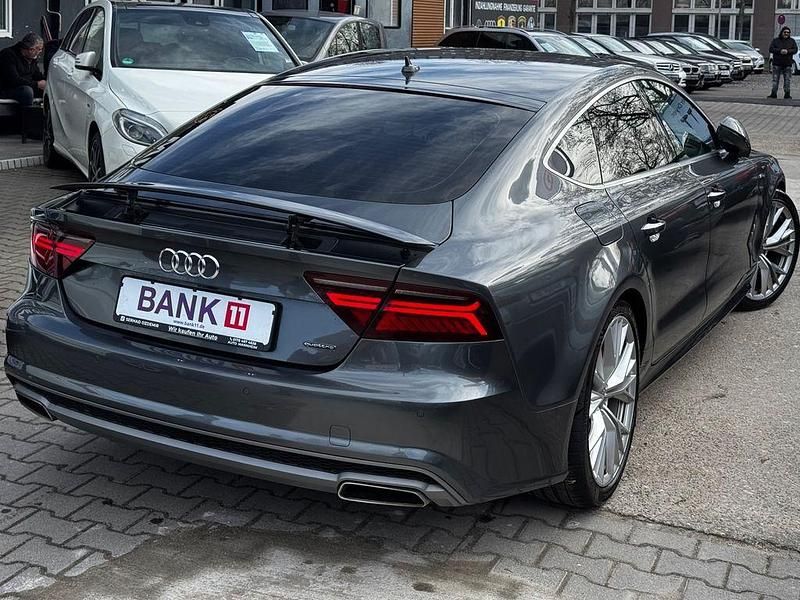 Gebraucht Audi A7 S-Line 320 PS (235 kW) 2014 Grau Kleinwagen