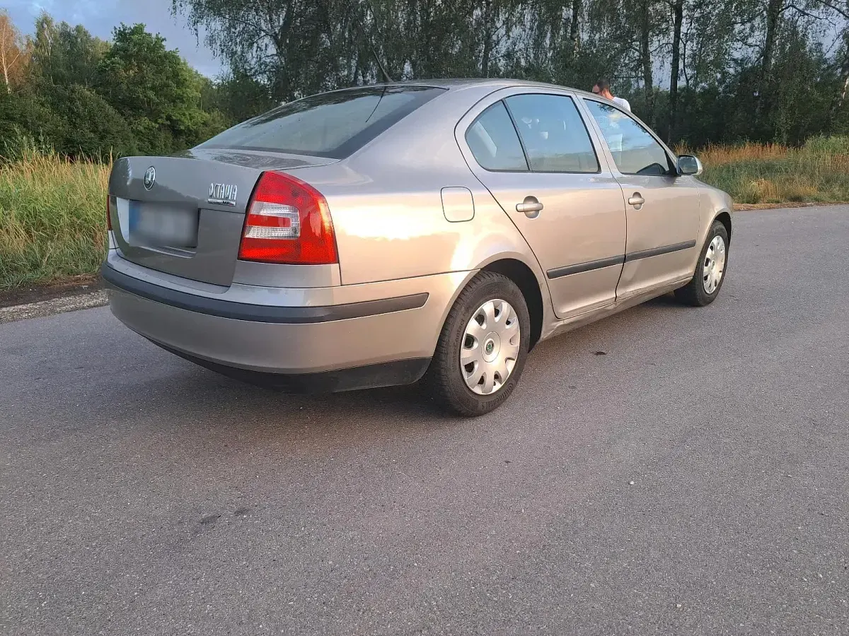 Gebraucht Skoda Octavia 100 PS (73 kW) 2007 Grau Limousine