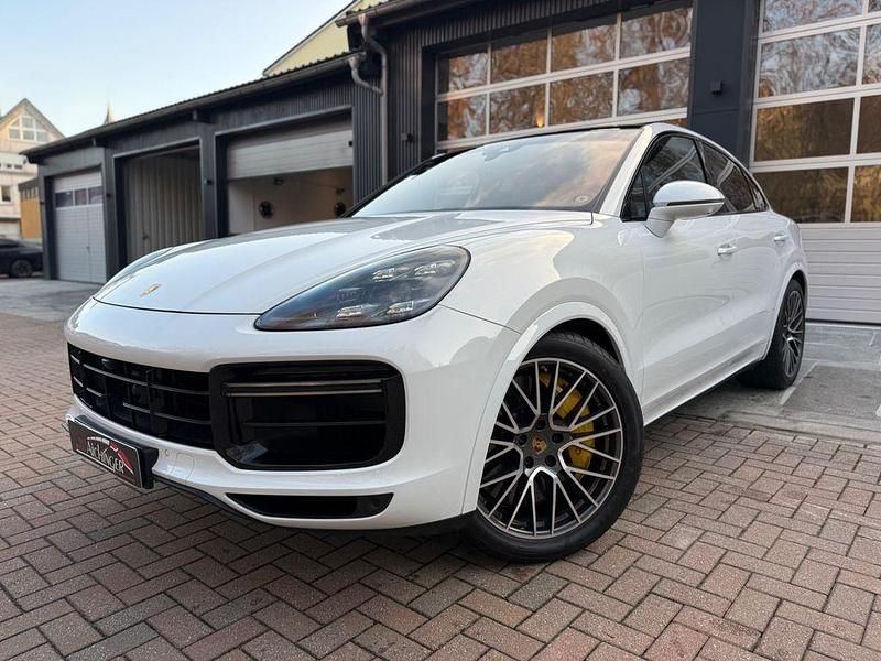 Weiß Gebraucht 2020 Porsche Cayenne Turbo SUV | 104.900 € - Bild 1/4