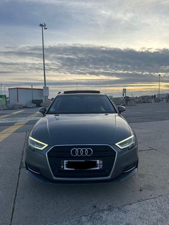 Gebraucht Audi A3 150 PS (110 kW) 2017 Grau Limousine