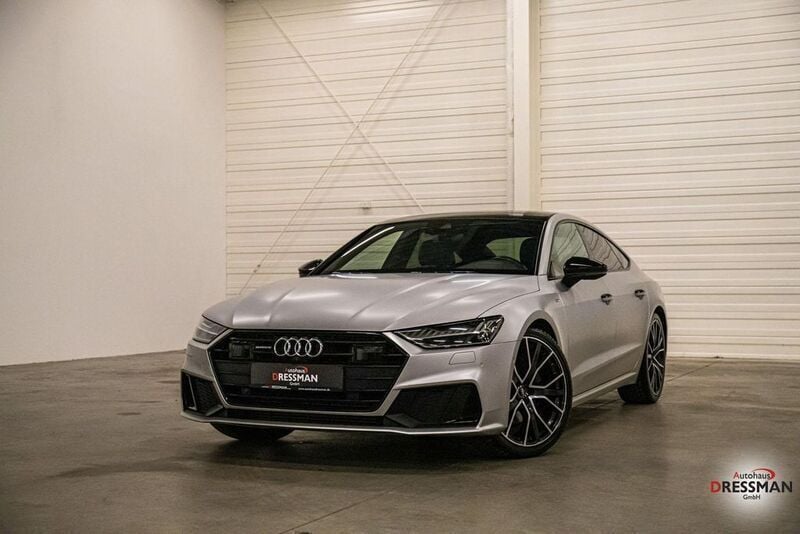 Silber Gebraucht 2018 Audi A7 S-Line Kleinwagen | 31.760 € (Guter Preis) - Bild 1/4