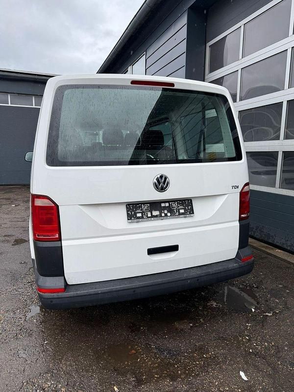 Gebraucht VW Transporter 84 PS (61 kW) 2016 Weiß Van