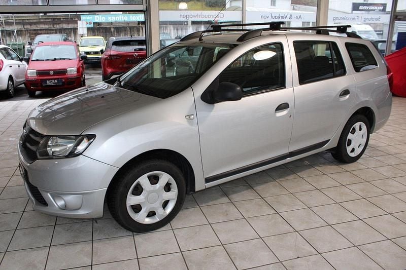 Gebraucht Dacia Logan MCV 75 PS (55 kW) 2013 Grau Kombi