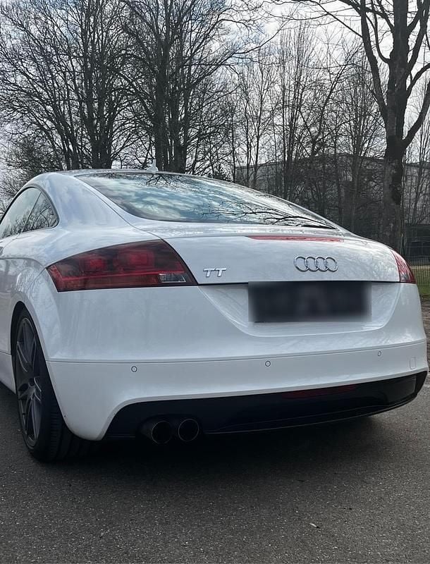 Gebraucht Audi TT S-Line 200 PS (147 kW) 2008 Weiß Coupé