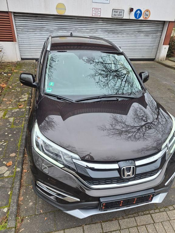 Braun Gebraucht 2017 Honda CR-V Elegance SUV | 16.500 € (Fairer Preis) - Bild 1/4