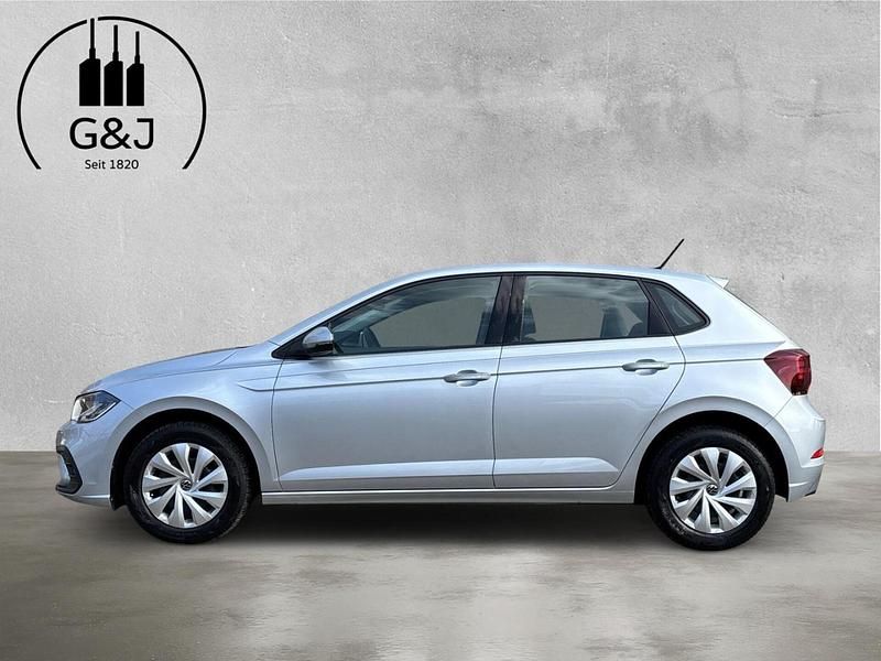 Gebraucht VW Polo Life 80 PS (58 kW) 2023 Silber Kleinwagen