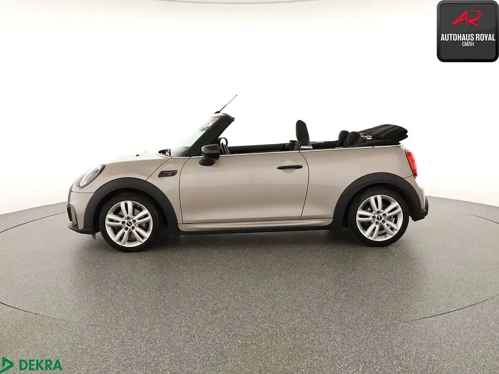Occasion Mini John Cooper Works Cabriolet 178 ch (130 kW) 2023 Gris Cabriolet